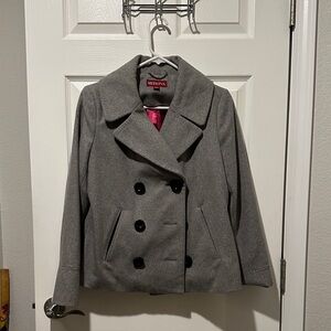 Merona Charcoal Women's Peacoat